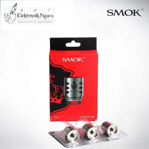 smok v12 q4 coil 3lü paket